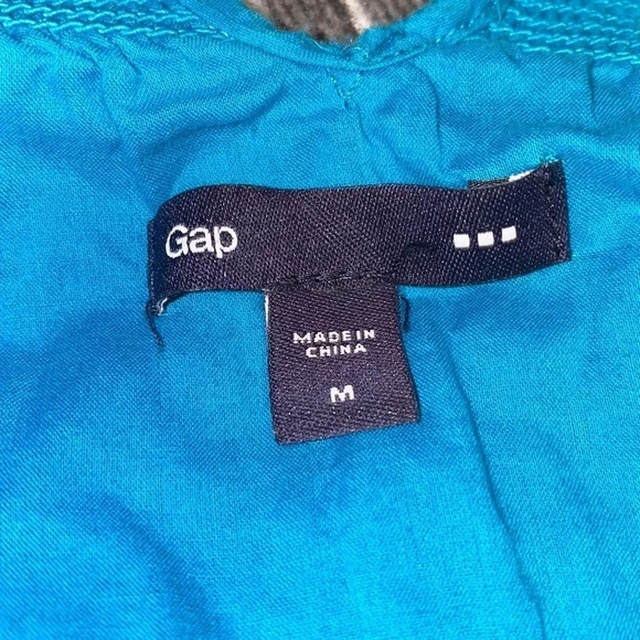 Gap blue sleeveless Summer  Dress - Picture 8 of 11